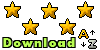 5 star award from www.downloadatoz.com