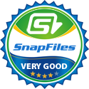 Snapfiles Awarded