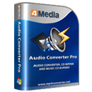 4Media Audio Converter Pro