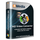 4Media HD Video Converter