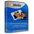 Free Download4Media HEVC/H.265 Converter