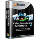 4Media Video Converter  Ultimate