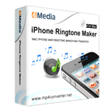 4Media iPhone Ringtone Maker for Mac