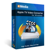 4Media Apple TV  Video Converter