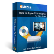 4Media DVD to Apple TV Converter