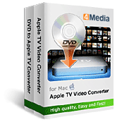 4Media DVD to Apple TV Suite for Mac