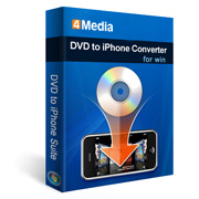 4Media DVD to iPhone Converter