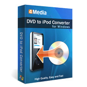 4Media DVD to iPod Converter