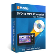 4Media DVD to MP4 Converter