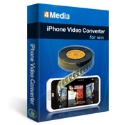 4Media iPhone Video Converter
