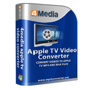 4Media Apple TV Video Converter