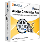 Free Download4Media Audio Converter Pro for Mac