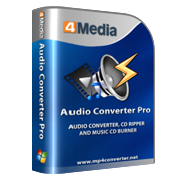 4Media Audio Converter Pro