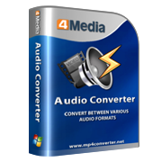 4Media Audio Converter