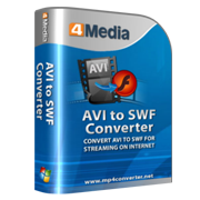 4Media AVI to SWF Converter