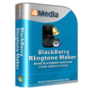 4Media BlackBerry Ringtone Maker