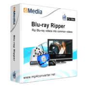 4Media Blu-ray to Video Converter for Mac