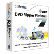 4Media DVD to Video for Mac