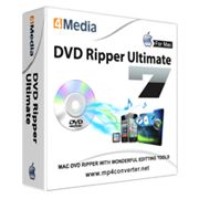 4Media DVD to Video for Mac