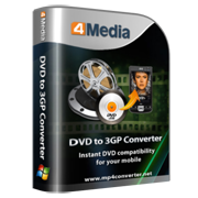 4Media DVD to 3GP Converter