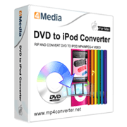 4Media DVD to iPod Converter for Mac