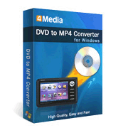 4Media DVD to MP4 Converter