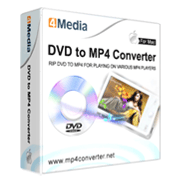 4Media DVD to MP4 Converter for Mac