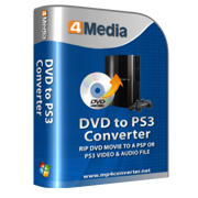 4Media DVD to PS3 Converter