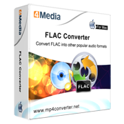 4Media FLAC Converter for Mac