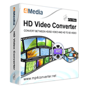 4Media HD Video Converter for Mac