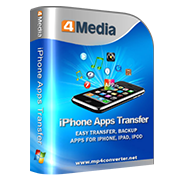 4Media iPhone Apps Transfer