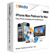 4Media iPhone Max Platinum for Mac