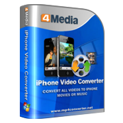 4Media iPhone Video Converter