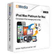 4Media iPod Max Platinum for Mac