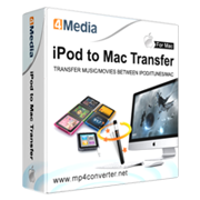 4Media iPod to Mac Transfer