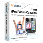 4Media iPod Video Converter for Mac