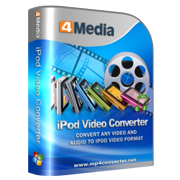 4Media iPod Video Converter