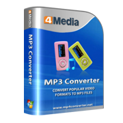 4Media MP3 Converter