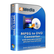 4Media MPEG to DVD Converter