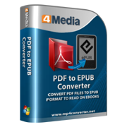 4Media PDF to EPUB Converter