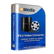 4Media PS3 Video Converter