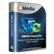 4Media RMVB Converter