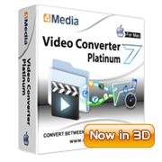 4Media Video Converter for Mac