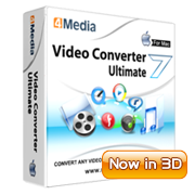 4Media Video Converter for Mac