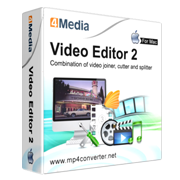 4Media Video Editor for Mac