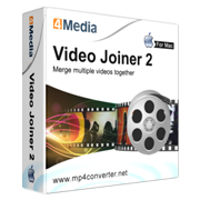 4Media Video Joiner for Mac