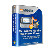 4Media Windows Mobile Ringtone Maker