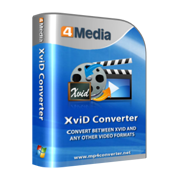 4Media XviD Converter