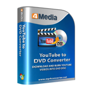 4Media YouTube to DVD Converter