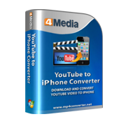 4Media YouTube to iPhone Converter